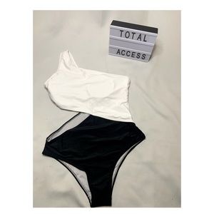 Half & half one piece